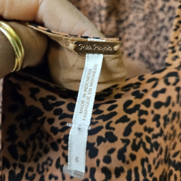 Free People Loveless Printed Open-Back Midi Dress - Picture 2 of 11